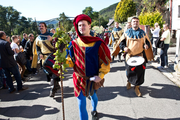Karlštejnské vinobraní Karlštejnské vinobraní