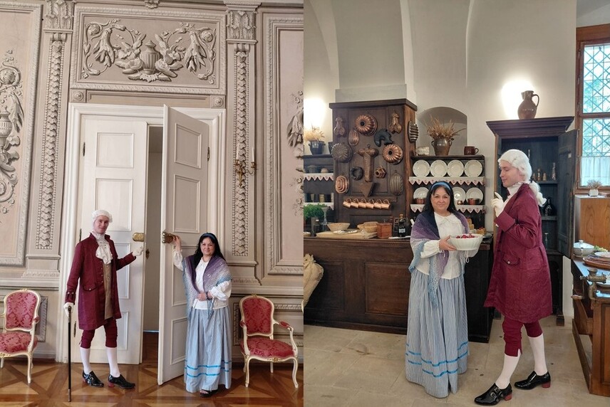 Zámecké pozastavení - ilustrační foto