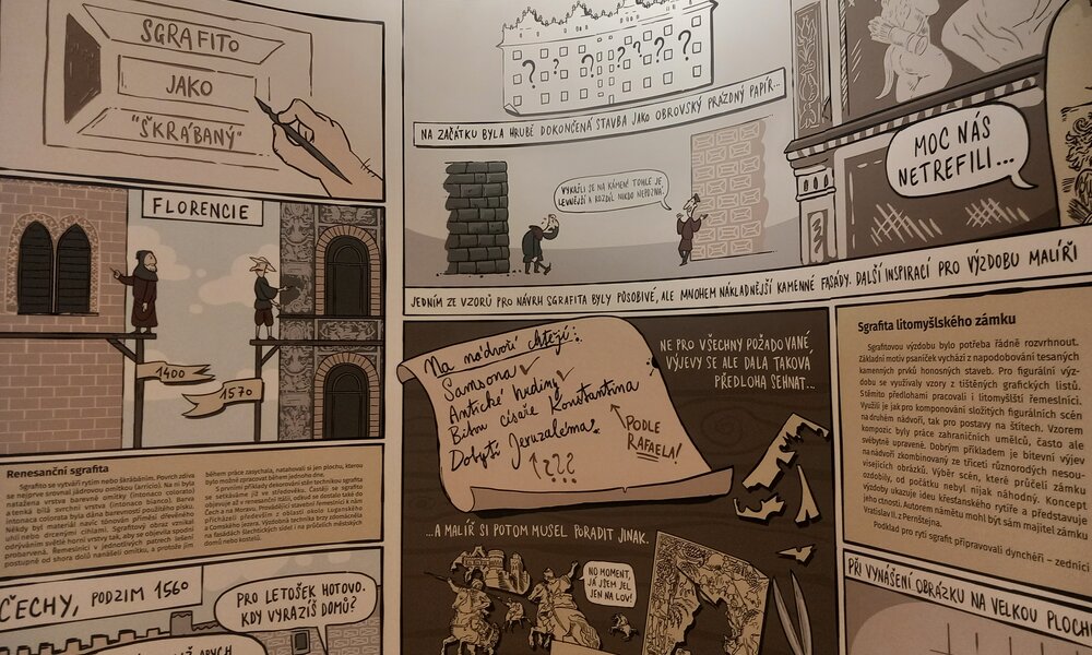 Proč je zámek UNESCO - komiks